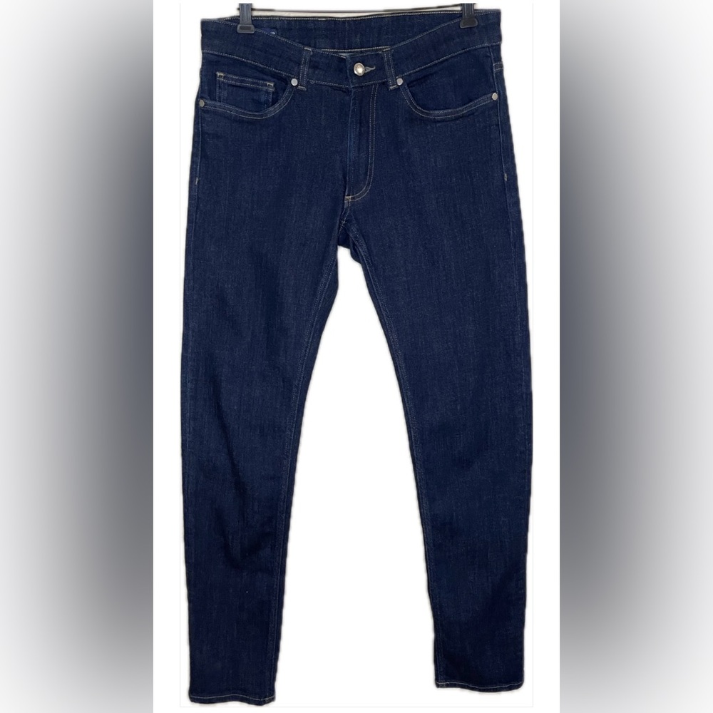 Peter Millar Vintage Washed Five Pocket Denim, Crown Crafted collection Size 32 - Picture 3 of 13